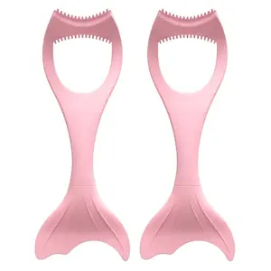 Multi-Functional Fish Tail Eyeliner Guide Board, Silicone Non-Slip Eye Makeup Locator Tool, Perfect for Precise Application