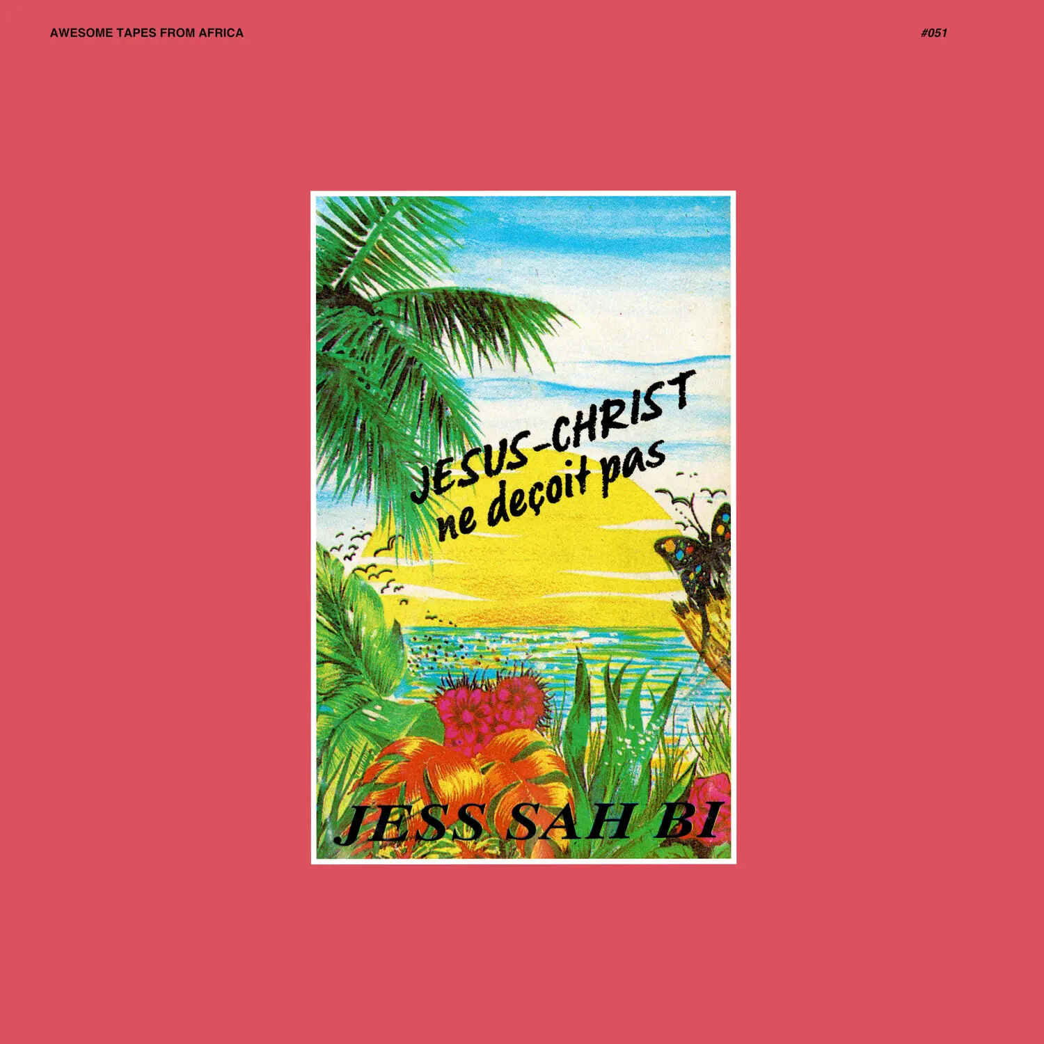 Jess Sah Bi Gospel Band 2026 Release Music CD - "Jesus-Christ Ne Decoit Pas" with 7 Songs