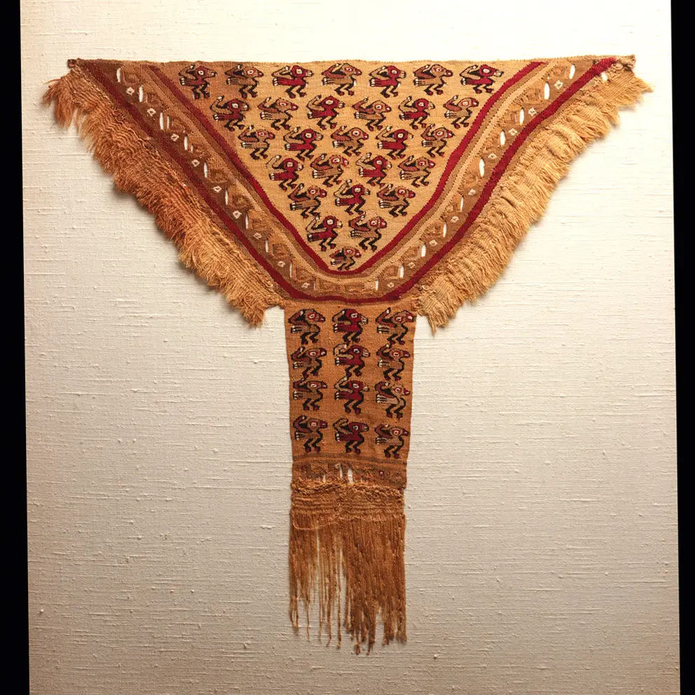 Chancay Loincloth Textile Panel, ca. 1000 - 1425 CE
