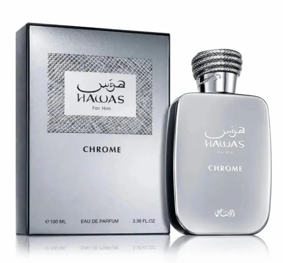 Hawas Chrome 3.4 oz by Rasasi