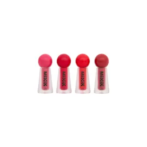 MIXIK SKIN Juicy Lip Tint - Lightweight Hydrating Buildable Formula with Cherry Gloss for Korean Bitten Lip Effect