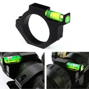 Optical Sight Alignment Stand, Scope Laser Bubble Spirit Level, Pipe Diameter 30mm & 35mm, Level Gauge Ring Mount Holder