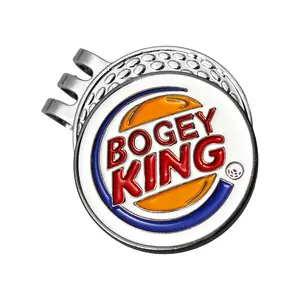 Golf Ball Markers Hat Clips, Golf Accessories for Men, Golf Ball Stamp, Funny Golf Gifts, Golf Gadgets, Perfect for Golf Enthusiasts