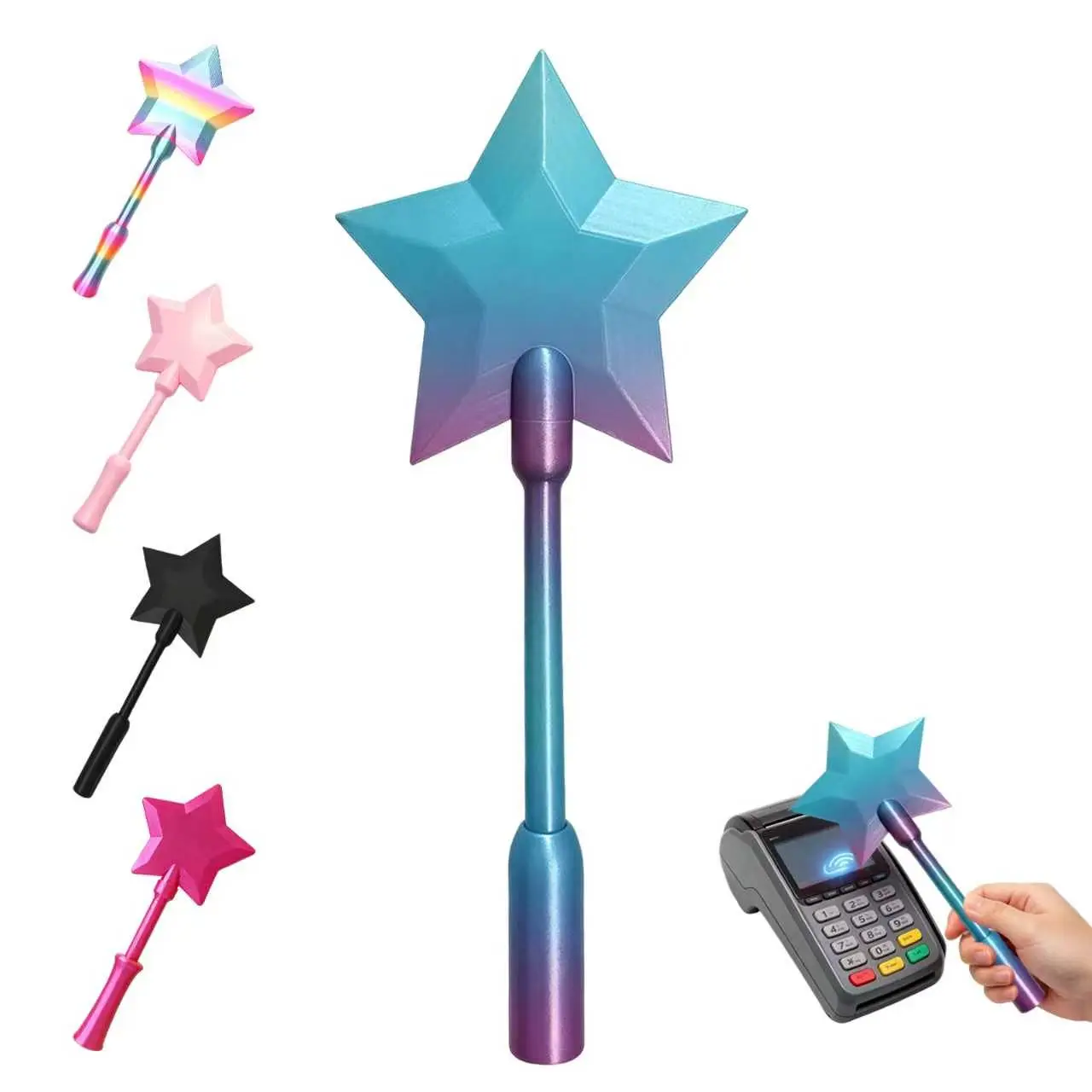 Retractable - Blue Purple