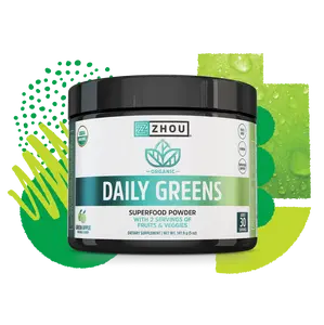 ZHOU NUTRITION Organic Daily Greens