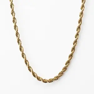 The “Classic” Gold Rope Chain
