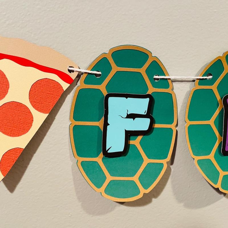 Cowabunga Ninja Turtles Banner