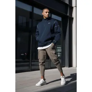 GTS Twill Tech Quarter-Zip Hoodie