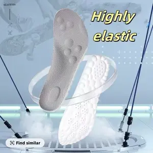 All Season Soft Cloud Soles for Men and Women Comfortble Lightweight Breathable Insoles for Work Boots Running Shoes and Extended Standing Hours Footwear Foam Dry Design