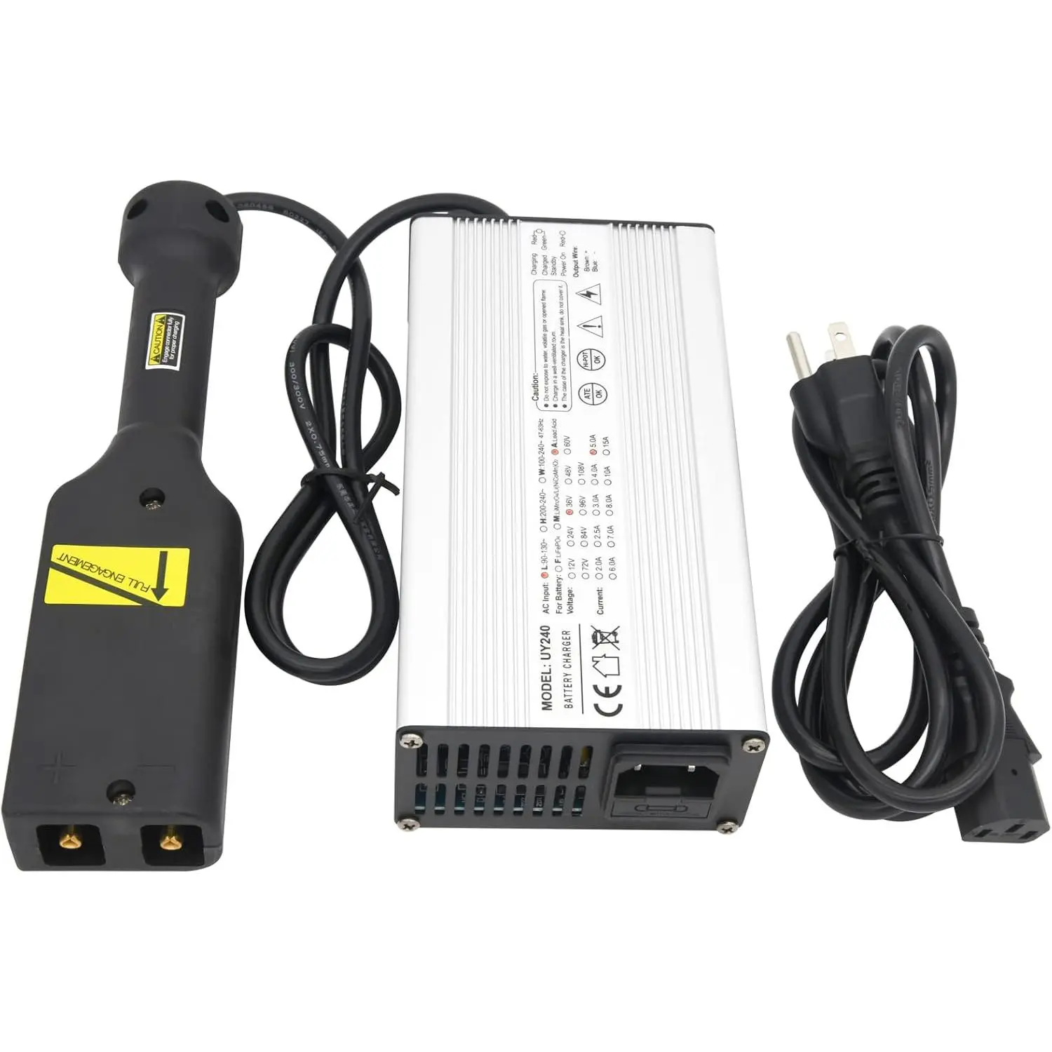 36  Charger for Golf cart  Charger for Ez Go Club  EZgo TXT(D Style Plug)