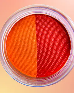 Heat Wave Split Splash Liner - Slayfire Cosmetics Orange/Red Water Activated Eyeliner