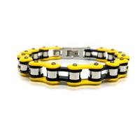 Black & Yellow Chain