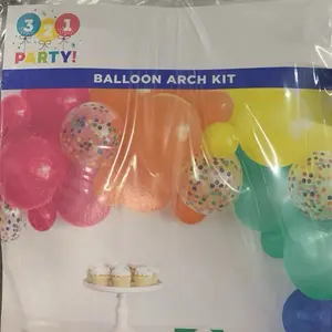 Party supplies 3-2-1