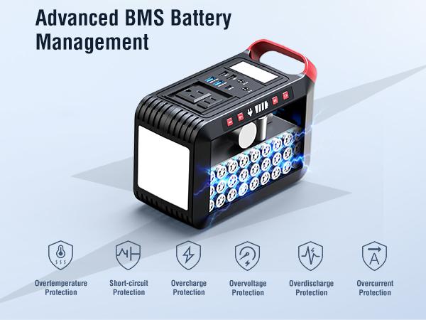 MARBERO 237Wh Solar Generator with 60W Solar Panel Portable Power Station with 2 x 300W AC Outlets (375W Surge) 8 Output Ports Pure Sine Wave for Home Camping Essentials Emergency MARBERO 237Wh Solar Generator with 60W Solar Panel Portable Power Station with 2 x 300W AC Outlets (375W Surge) 8 Output Ports Pure Sine Wave for Home Camping Essentials Emergency