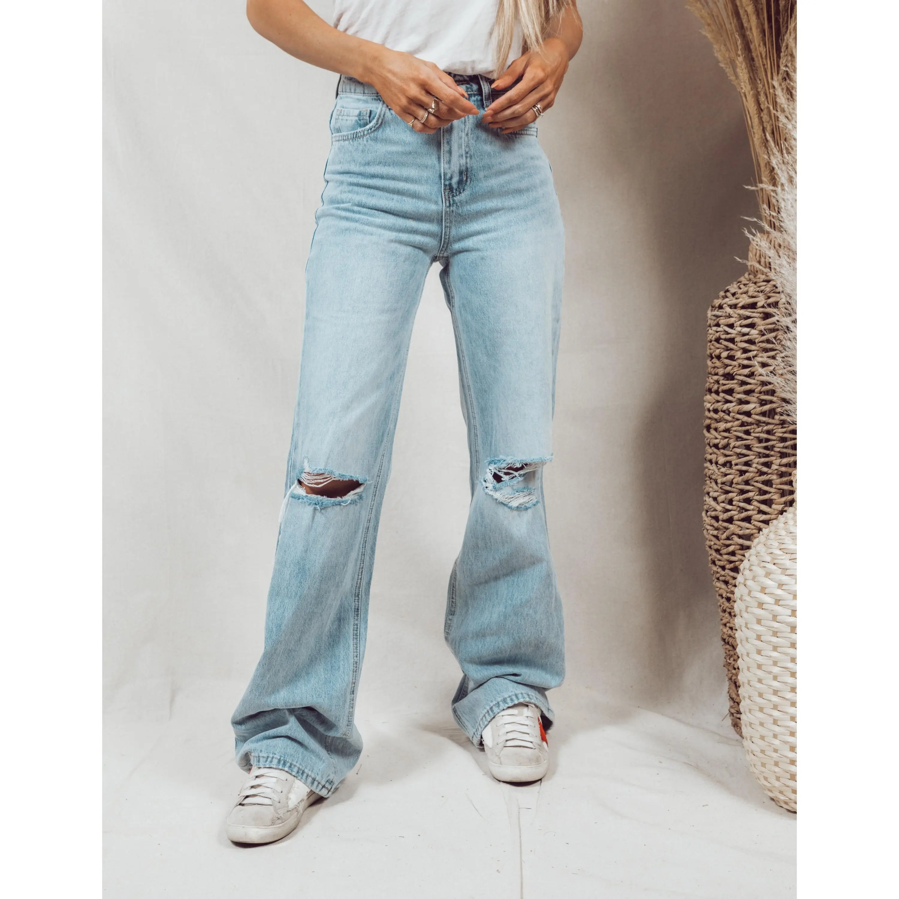 Maverick Flare Denim