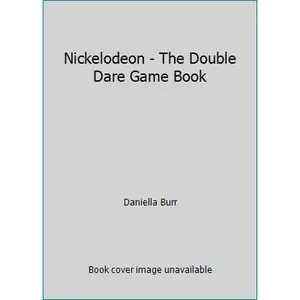 USED-Nickelodeon - The Double Dare Game Book by Daniella Burr (Paperback)
