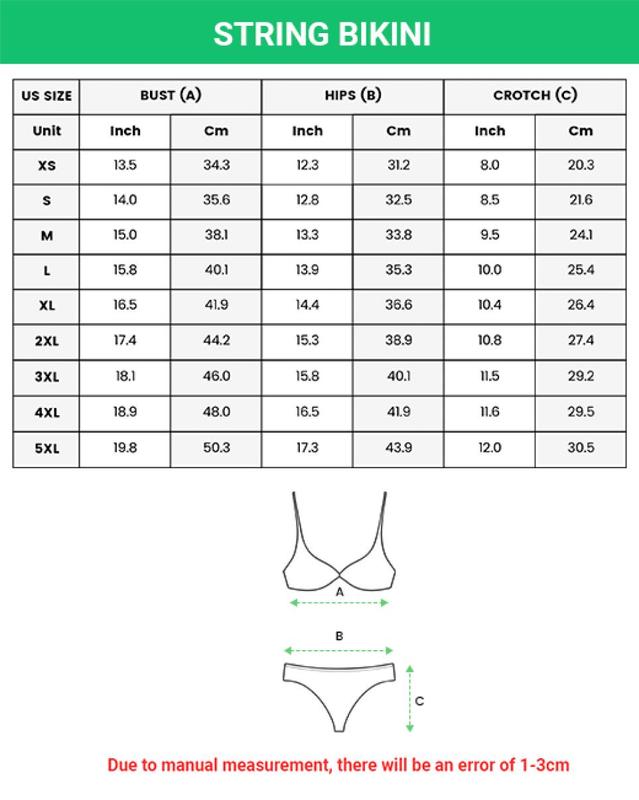 [Made-to-Order] Coors Light American Flag Drinking Triangle Bikini Set - Retro Swim Bra & Tie Side Swim Thong, Bathing Suits