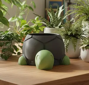 Slowpoke Turtle Planter