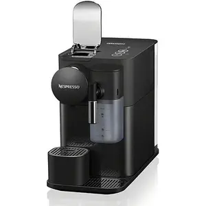 Nespresso Lattissima One Single Serve Coffee Machine in Black