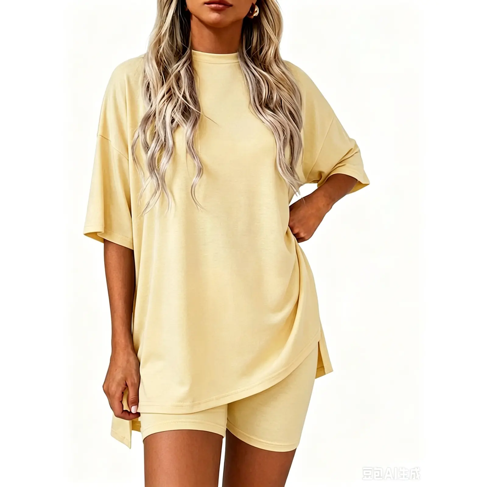 Cream yellow