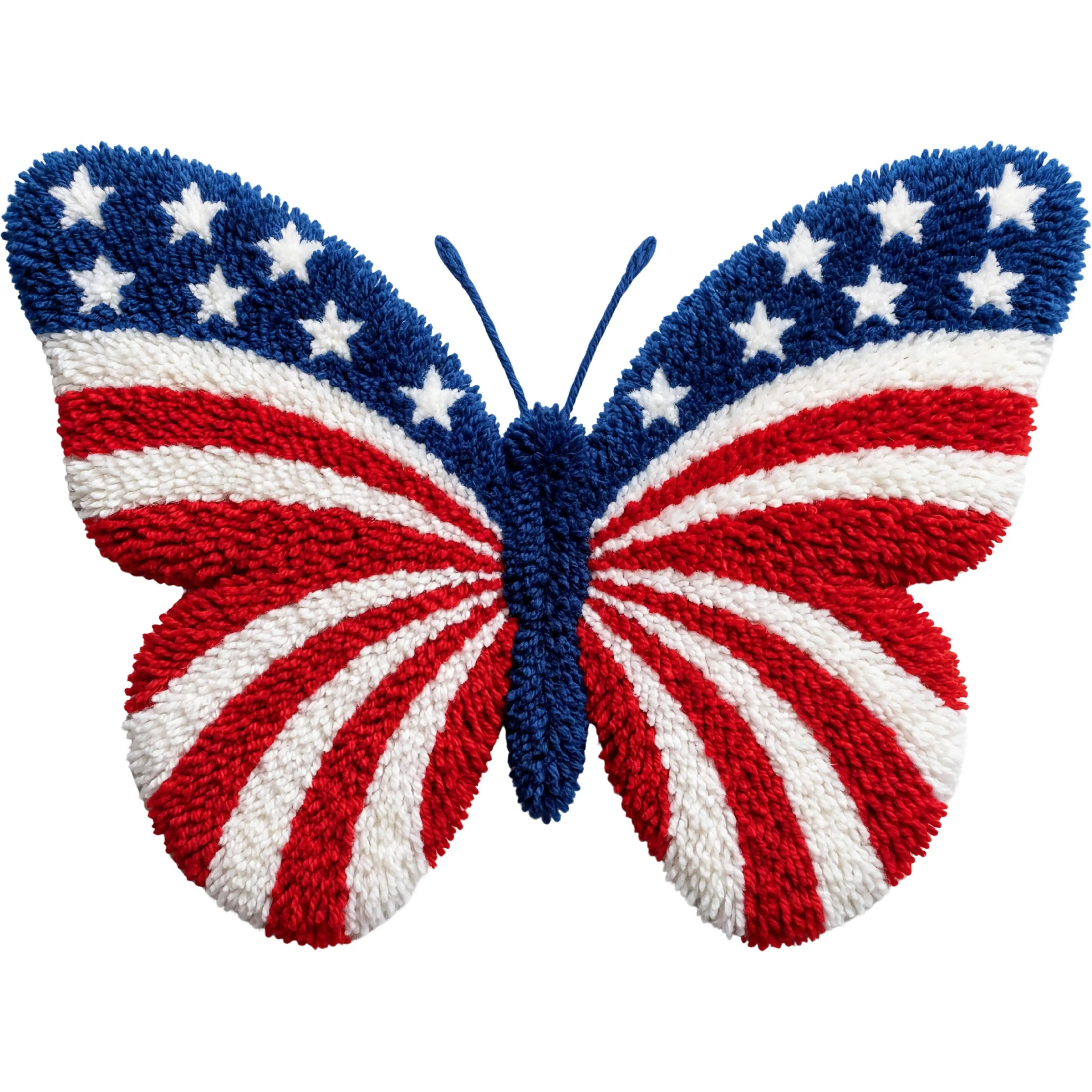 DTF Transfer – American Butterfly Multi Sizes (PA-FL010)