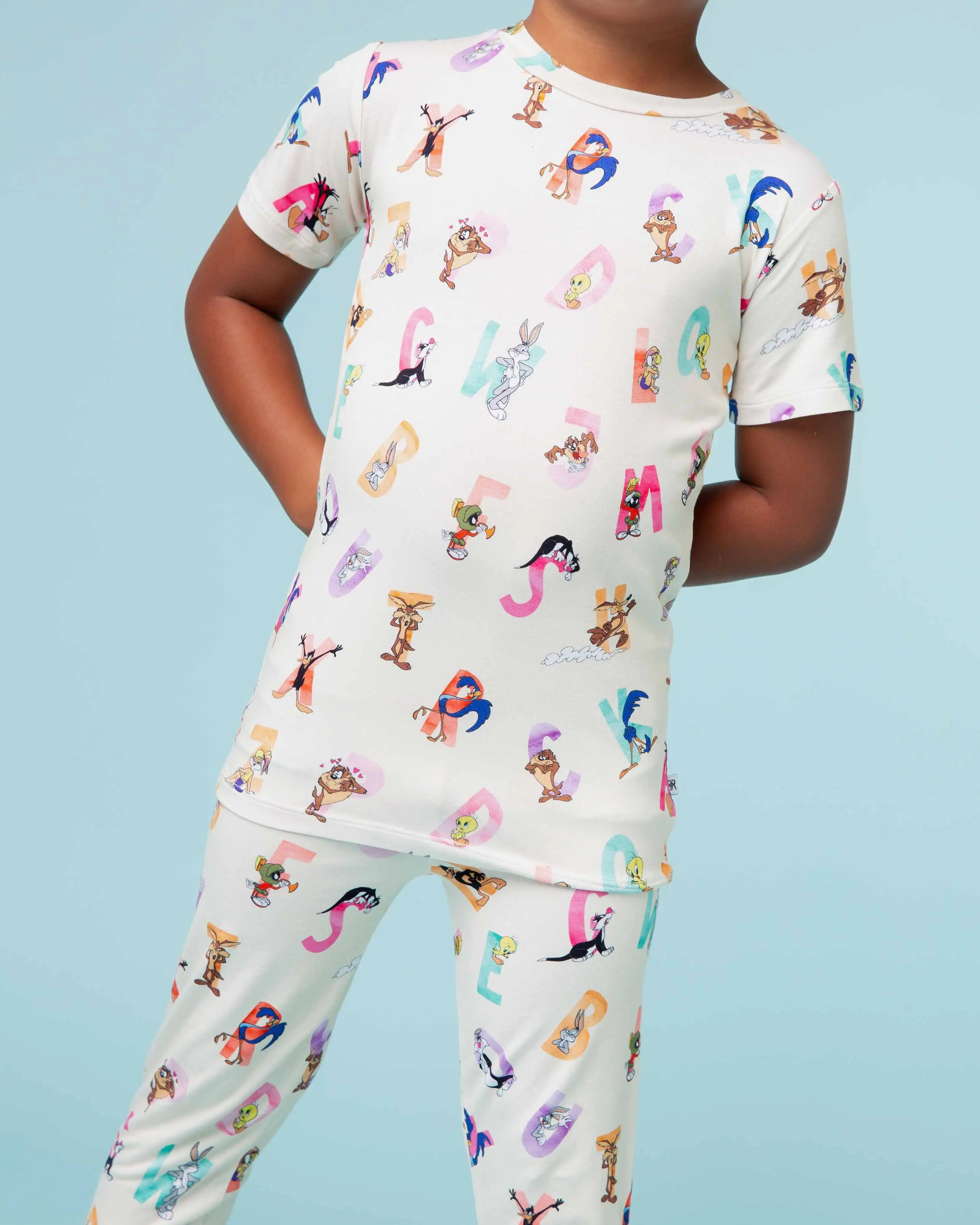 Looney Tunes Short Sleeve Pajama Set