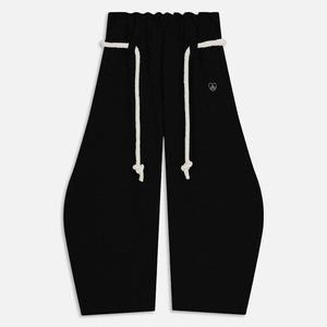 Aelfric Eden Women's Super Baggy Barrel Sweatpants - Wide Leg Loose-Fit Trousers with Rope Drawstring, All Heights Friendly, Androgynous Casual Streetwear Pants for Mens Clothing Streetwear Clothing