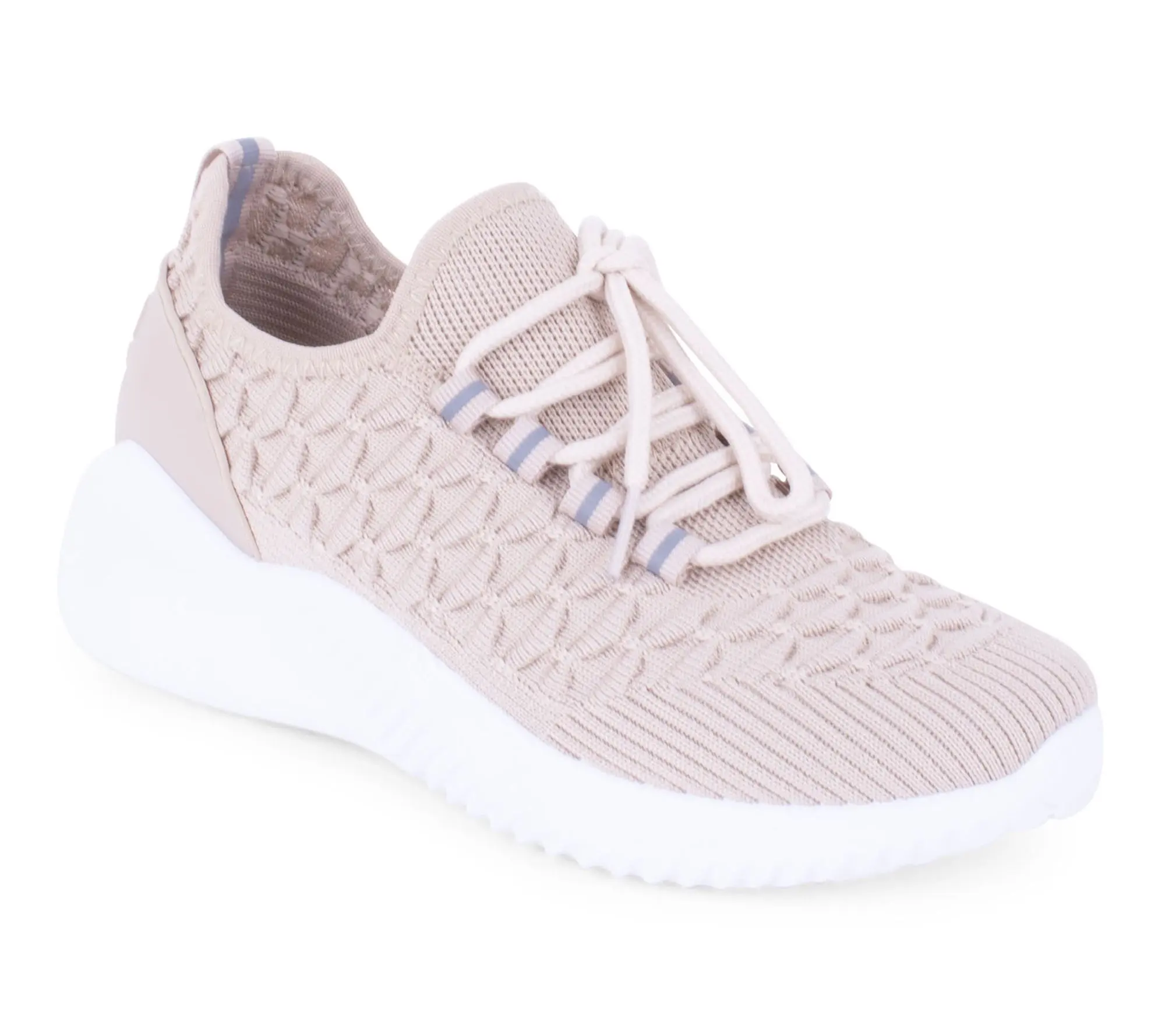 Tahari Knit Sneaker - Sterling