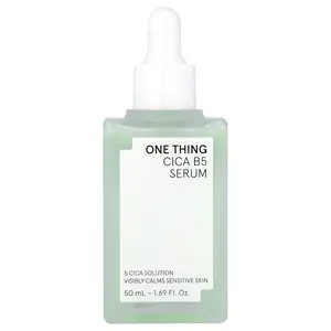 One Thing Cica B5 Serum, 1.69 fl oz (50 ml)