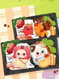 Bean Baby-What Should I Eat Today Plush Blind Box Bean Baby-What Should I Eat Today Plush Blind Box