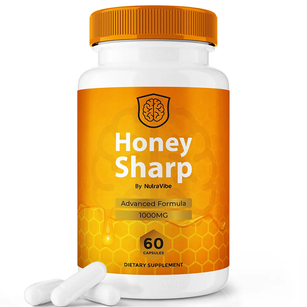 Honey Sharp Capsules - HoneySharp Advanced Dietary Supplement