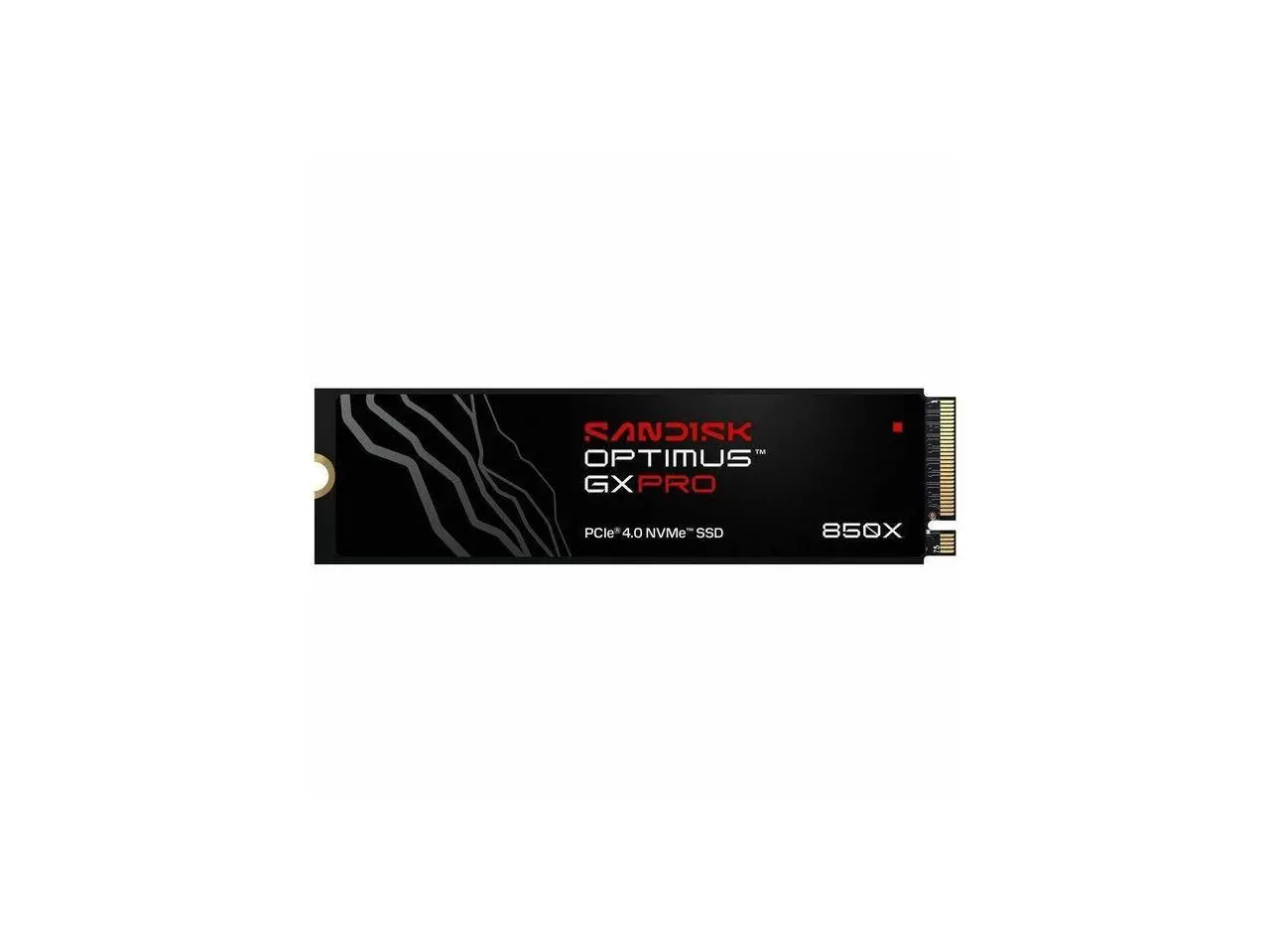SANDISK 8TB Optimus™ GX PRO 850X PCIe® 4.0 x4 M.2 2280 NVMe™ SSD - SDSP81800TAN-000E0