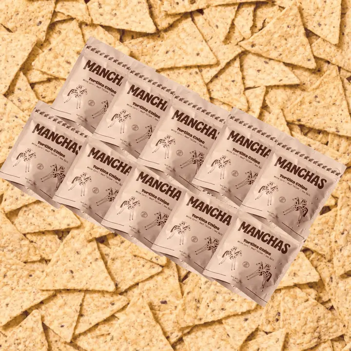 10 Bag Bundle Manchas Beef Tallow Tortilla Chips 10 Bag Bundle Manchas Beef Tallow Tortilla Chips