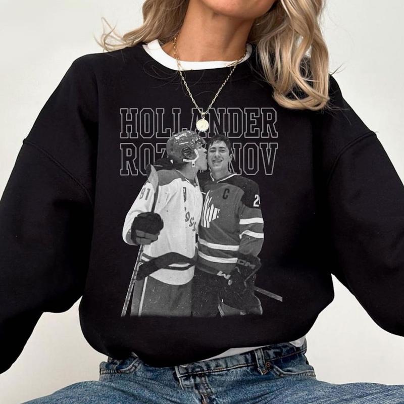 Hudson Williams Connor Storrie Sweatshirt, Heated Rivalry Inspired, Ilya Rozanov Shane Hollander Jumple Sweatshirt, Hudson Williams Sweatshirt for Men and Women