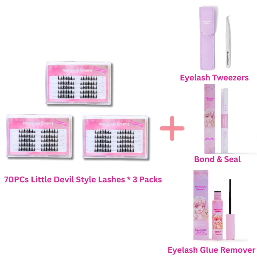 3 Packs + Accessories (Bond & Seal)