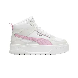 PUMA Womens Karmen Ii Idol Platform Sneakers Shoes Casual - White PUMA Womens Karmen Ii Idol Platform Sneakers Shoes Casual - White