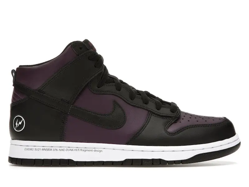Nike Men's Dunk High Fragment Beijing (2021), from StockX