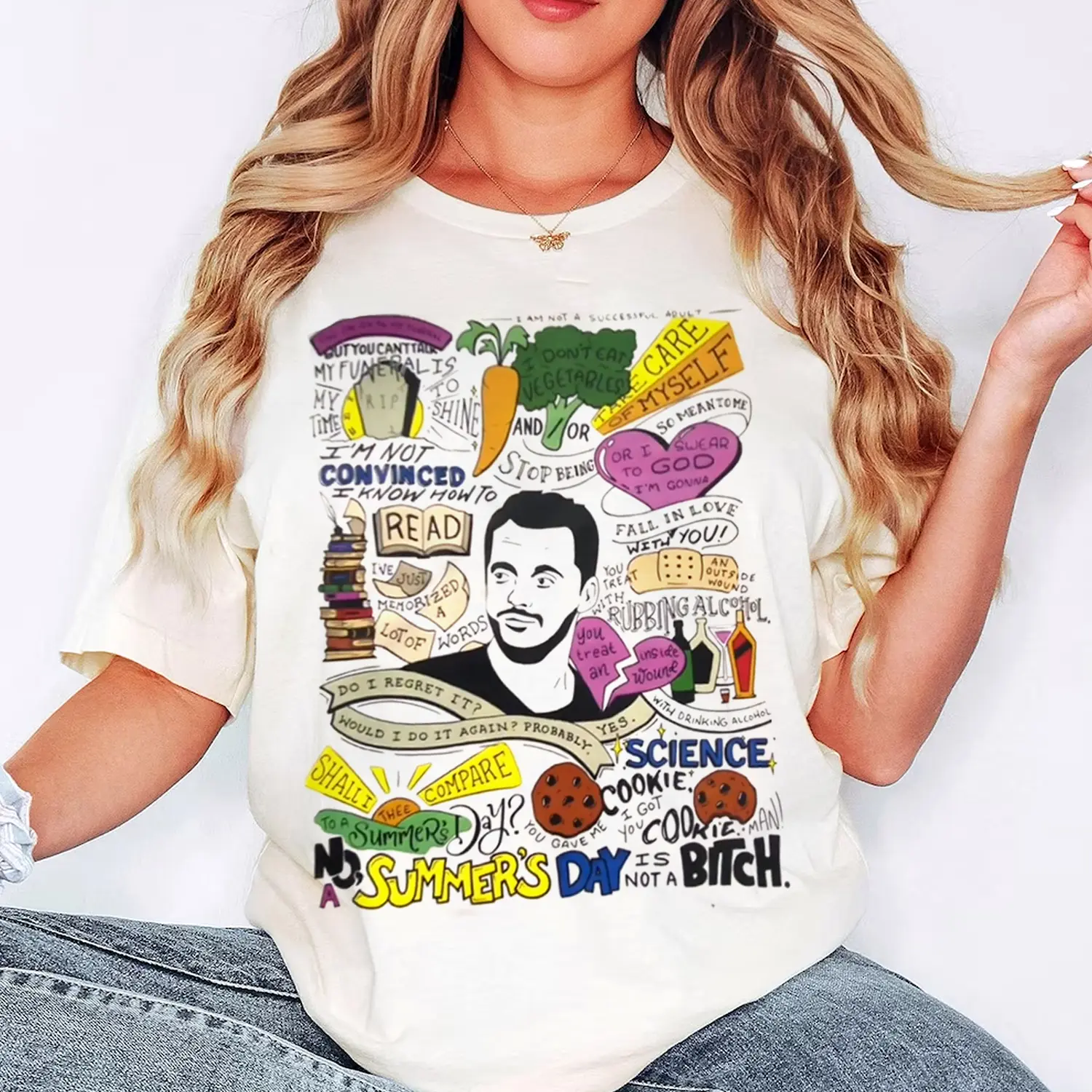Schmidt Quote New Girl Show Shirt, Funny Show Graphic Shirt, Anniversary Gift for Fan