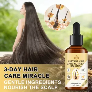 30ML Strengthening Hair Oil, Deep Nourishment, Nourishing Hair Care, Improves Dried Split Ends, Enhances Hair Elasticity, Lightweight Non-Greasy, Healthy Shine