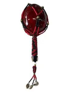 Maraca Elegua Noise Maker Maracas Rattle Santeria Ifa Orishas Osha Santo Elegua Yemaya Ochosi Shango Religious Decor Versatile Spiritual Instrument