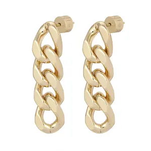Taraji 4 Link Drop Earrings by eklexic