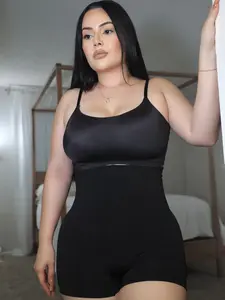 Seamless Hi-Waist Boy Short