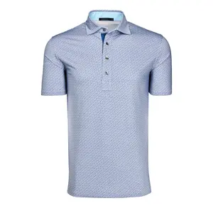 On The Edge Polo - Jellyfish | Greyson Clothiers