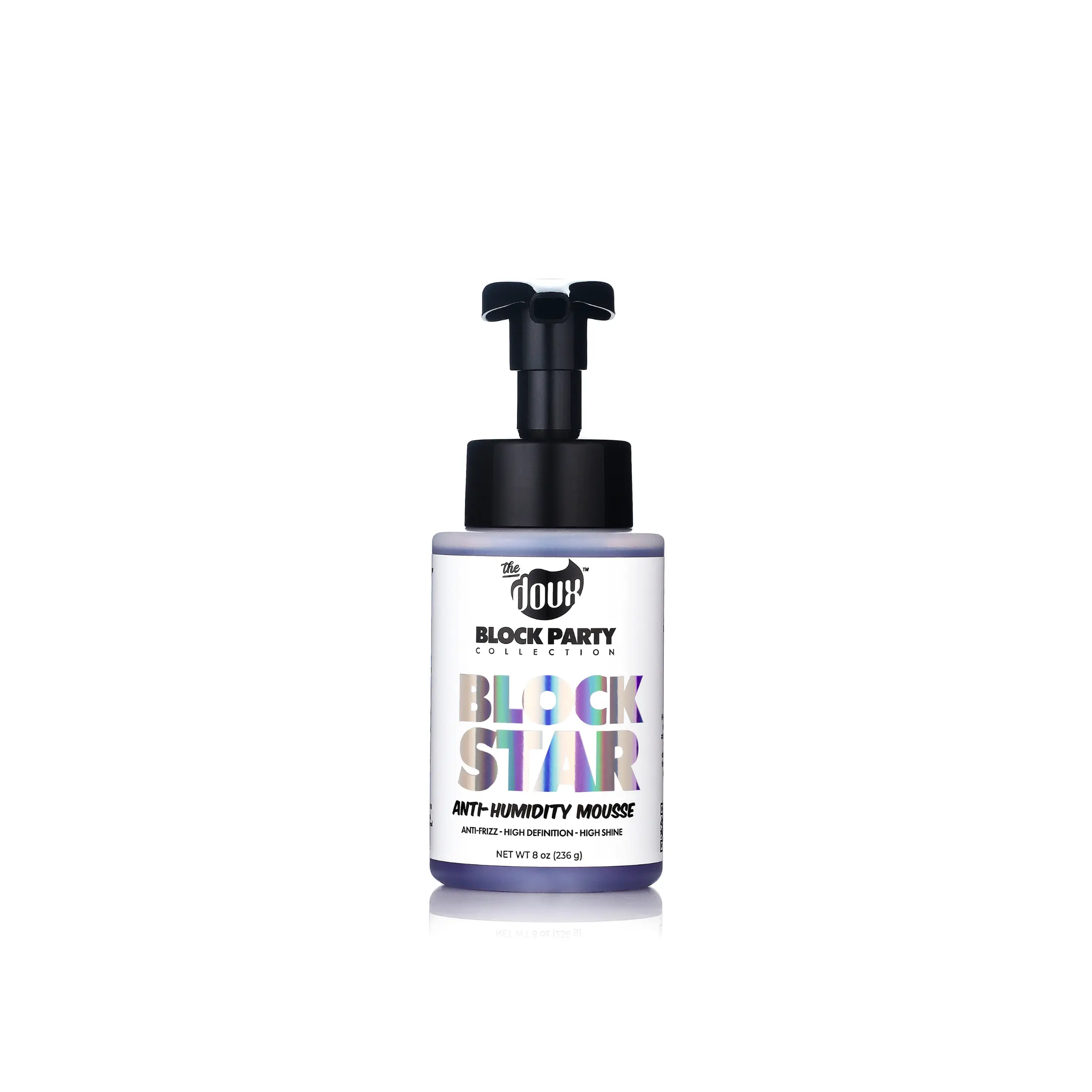 Block Star Anti-Humidity Mousse 8 oz Block Star Anti-Humidity Mousse 8 oz