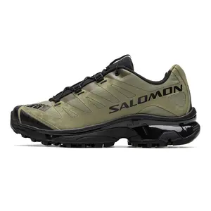 Salomon XT-4 OG Protective Low-Top Casual Sneakers for Men and Women with Comfort and Breathability Trending Shoes, House White Official Shoes to Get / Maison Mihara