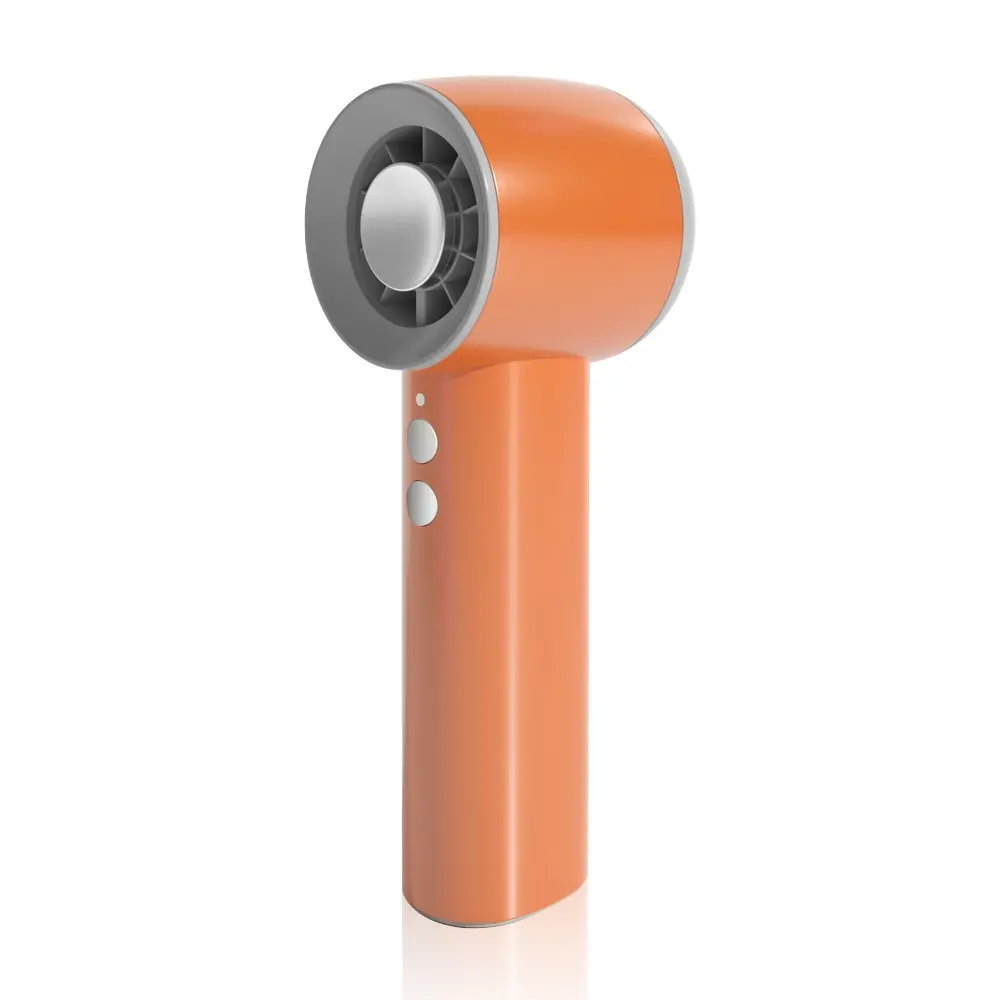 Portable Turbo Fan - High Speed Strong Wind, Multi-Scenario Use for Home/Office/Outdoor, USB Rechargeable Mini Desk Fan with 3 Speeds (Personal Cooling Fan)