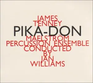 James Tenney - Pika-Don  [COMPACT DISC - CD] Germany - Import
