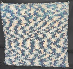 Crochet pillow