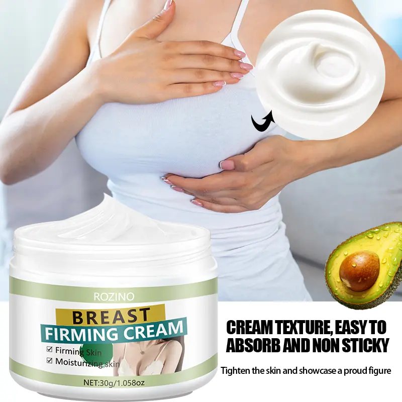 ROZINO- Breast Firming Cream - Avocado Infused Moisturizing