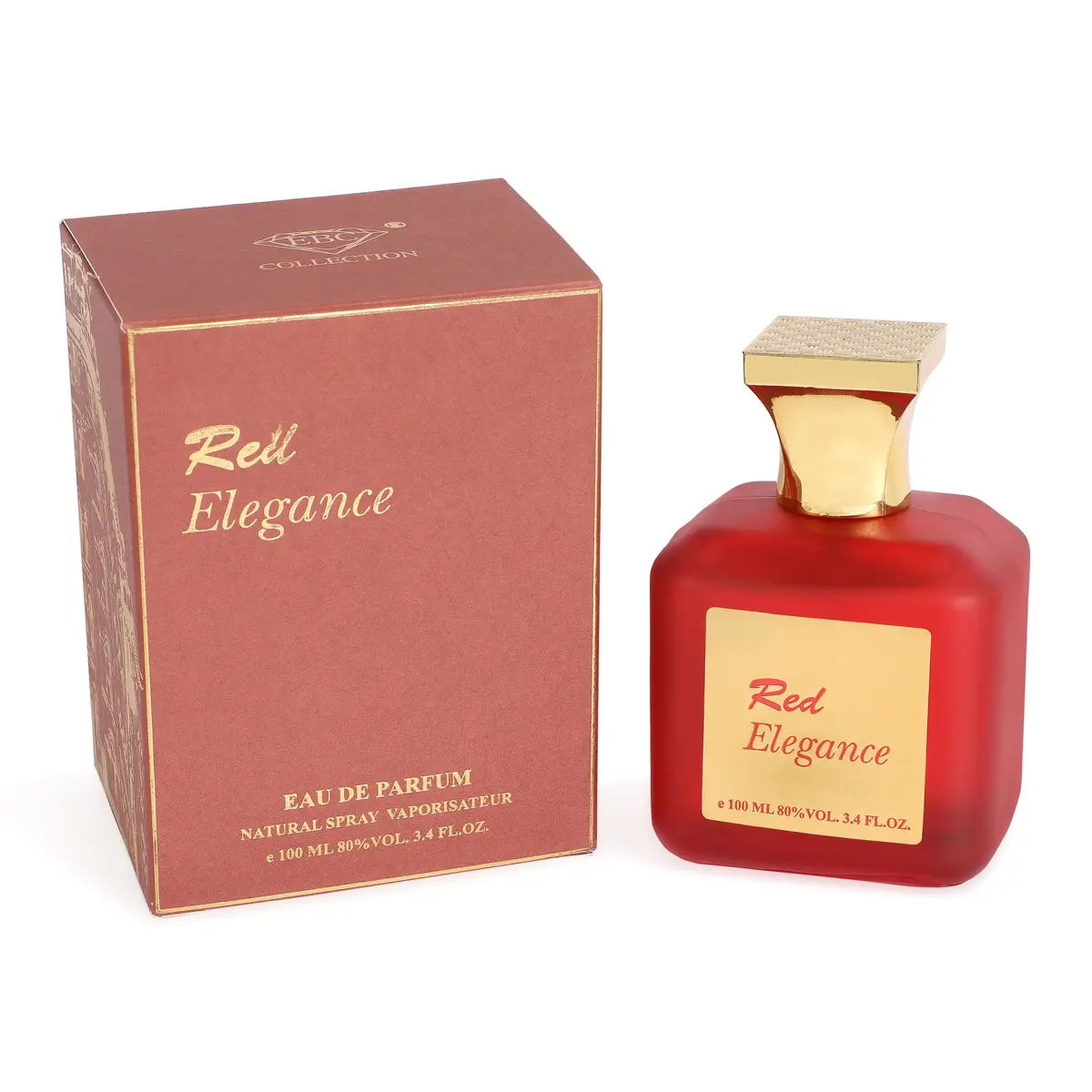 Red Elegance Eau de Parfum Natural Spray Perfume for Women 100ml/3.4fl.oz. - Fragrance for Women Red Elegance Eau de Parfum Natural Spray Perfume for Women 100ml/3.4fl.oz. - Fragrance for Women